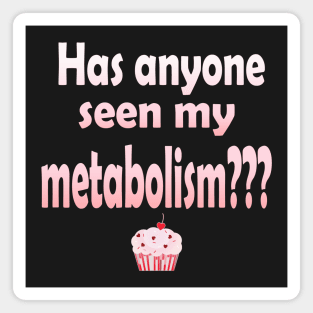 Has Anyone Seen My Metabolism? Magnet